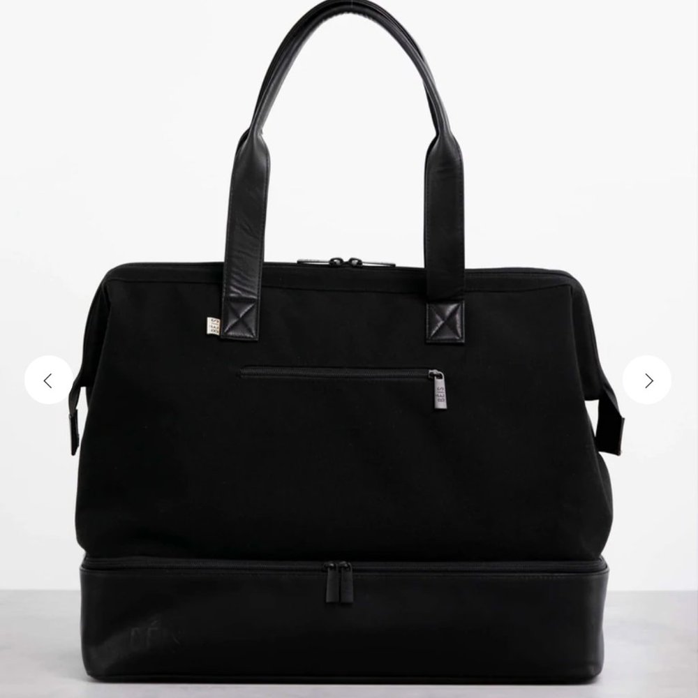 BEIS Weekender in Black